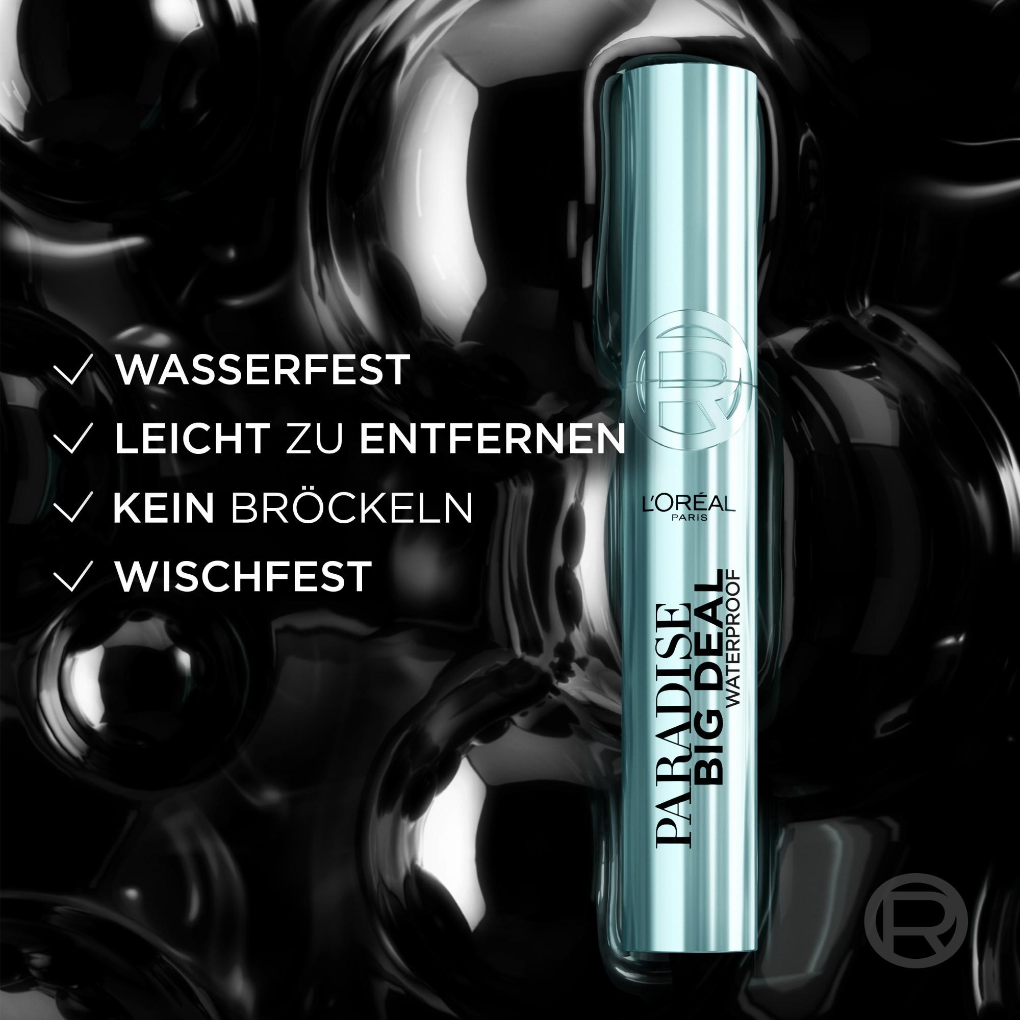 L'OREAL  Paradise Big Deal Waterproof Mascara 