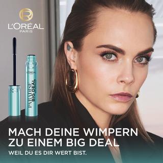 L'OREAL  Paradise Big Deal Waterproof Mascara 
