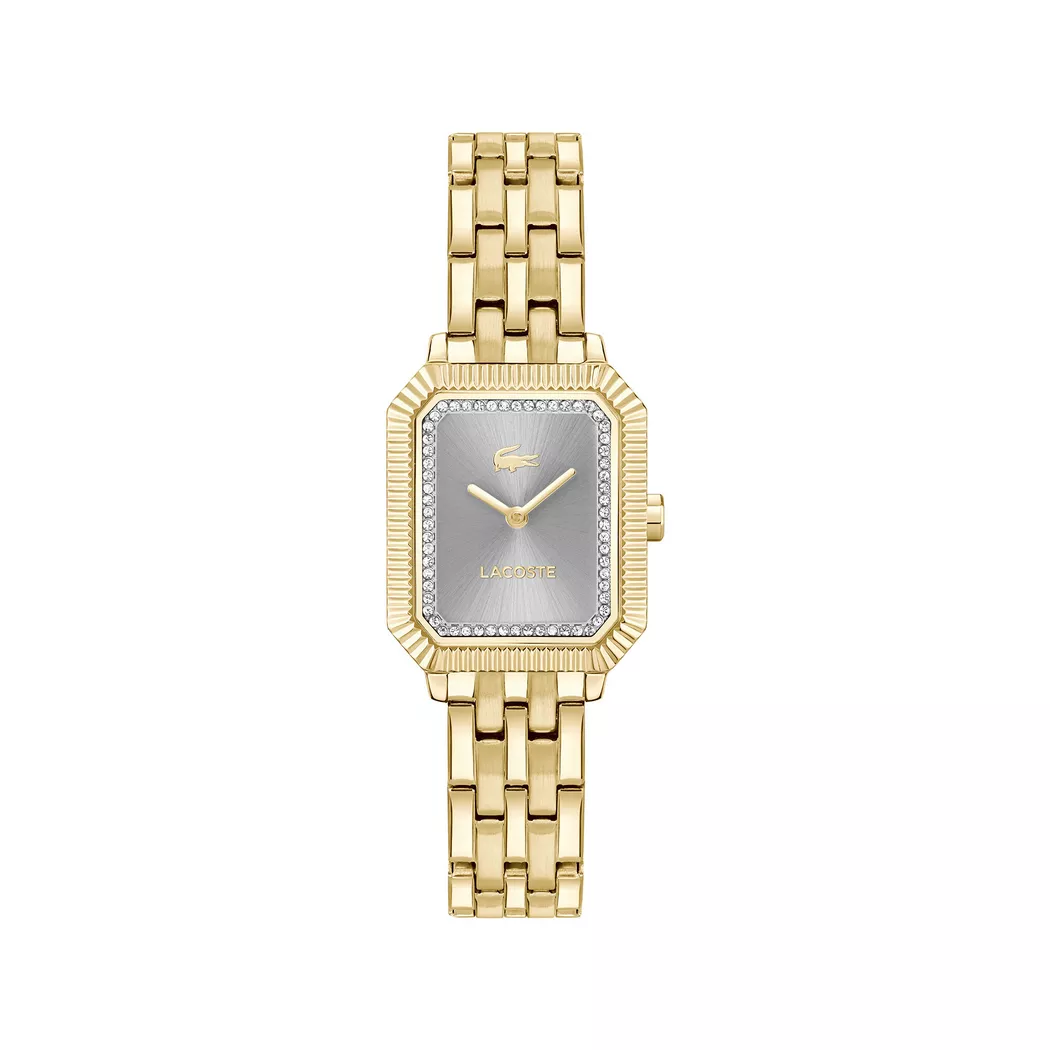 Lacoste - Analoguhr,  Parisienne, 23mm, Gold