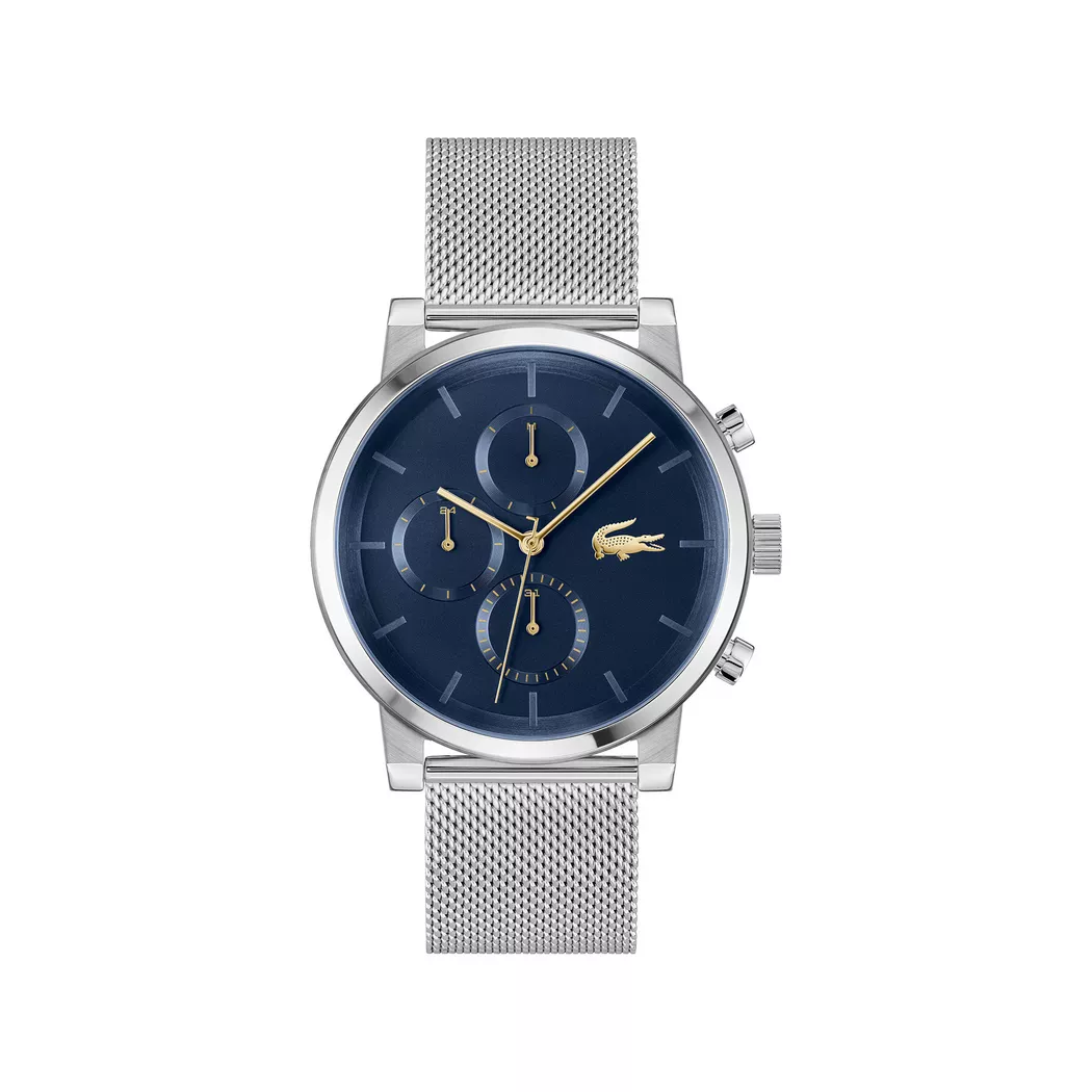 Lacoste - Multifunktionsuhr, Replay, 43mm, Silber
