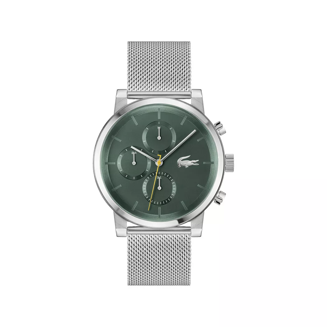 Lacoste - Multifunktionsuhr, Replay, 43mm, Silber 2