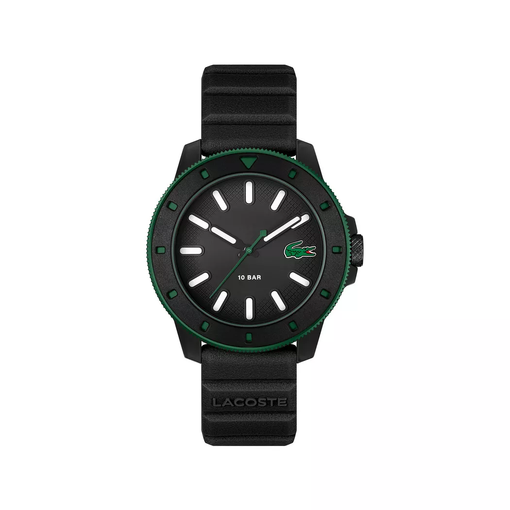 Lacoste - Analoguhr, .12.12 Scuba, 43mm, Black