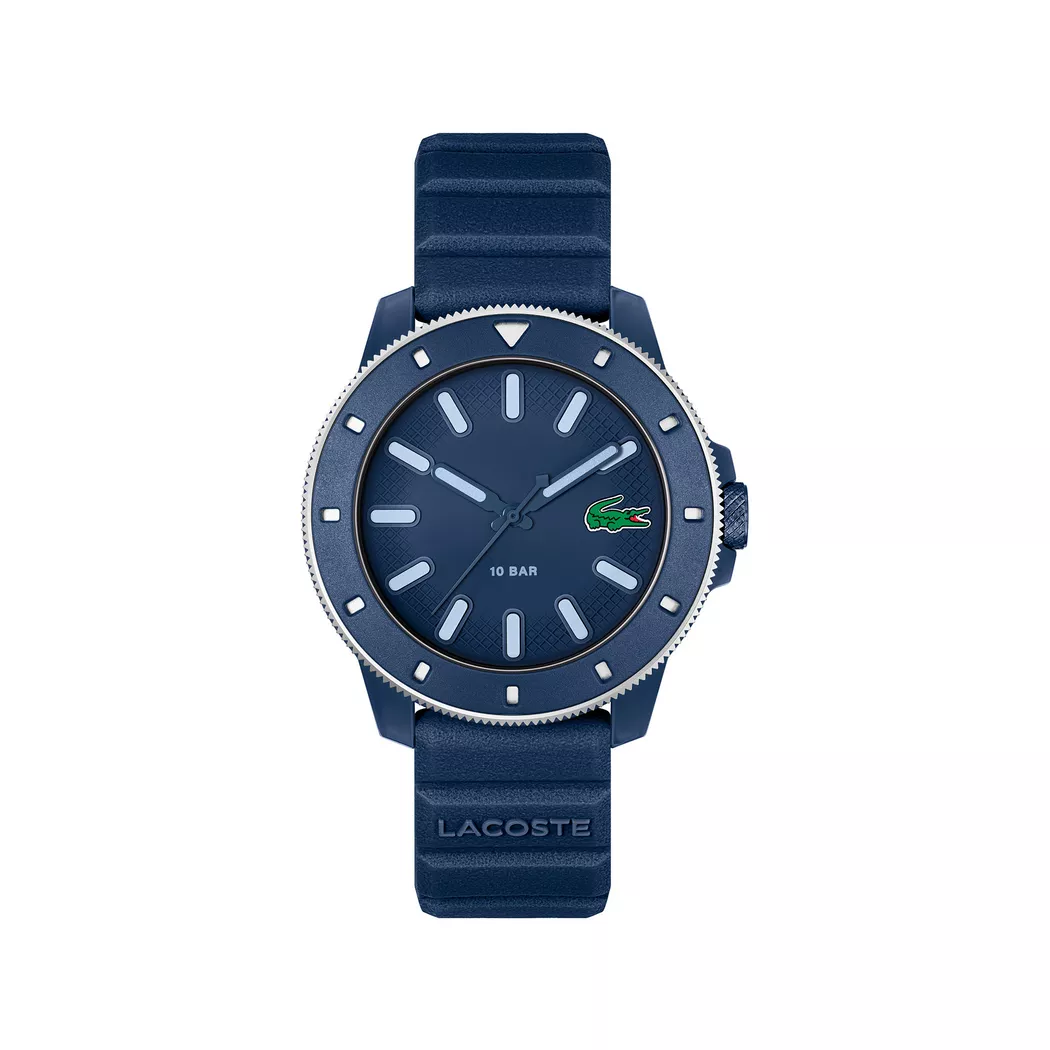 Lacoste - Analoguhr, .12.12 Scuba, 43mm, Blau