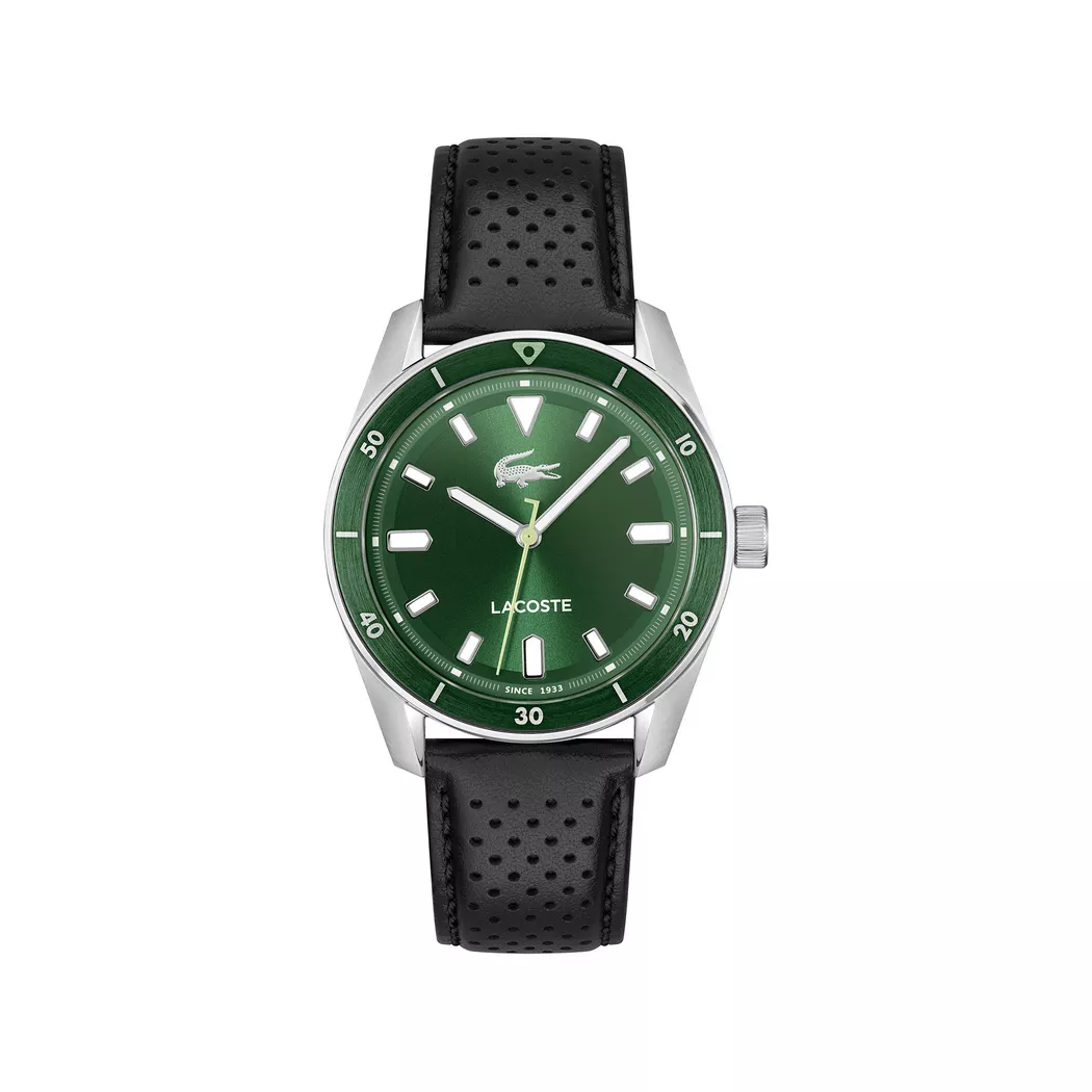 Lacoste - Analoguhr, Boston, 39mm, Black