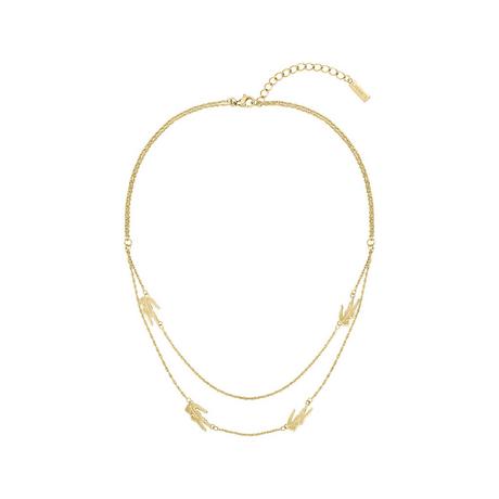LACOSTE CROCODILE Collier 