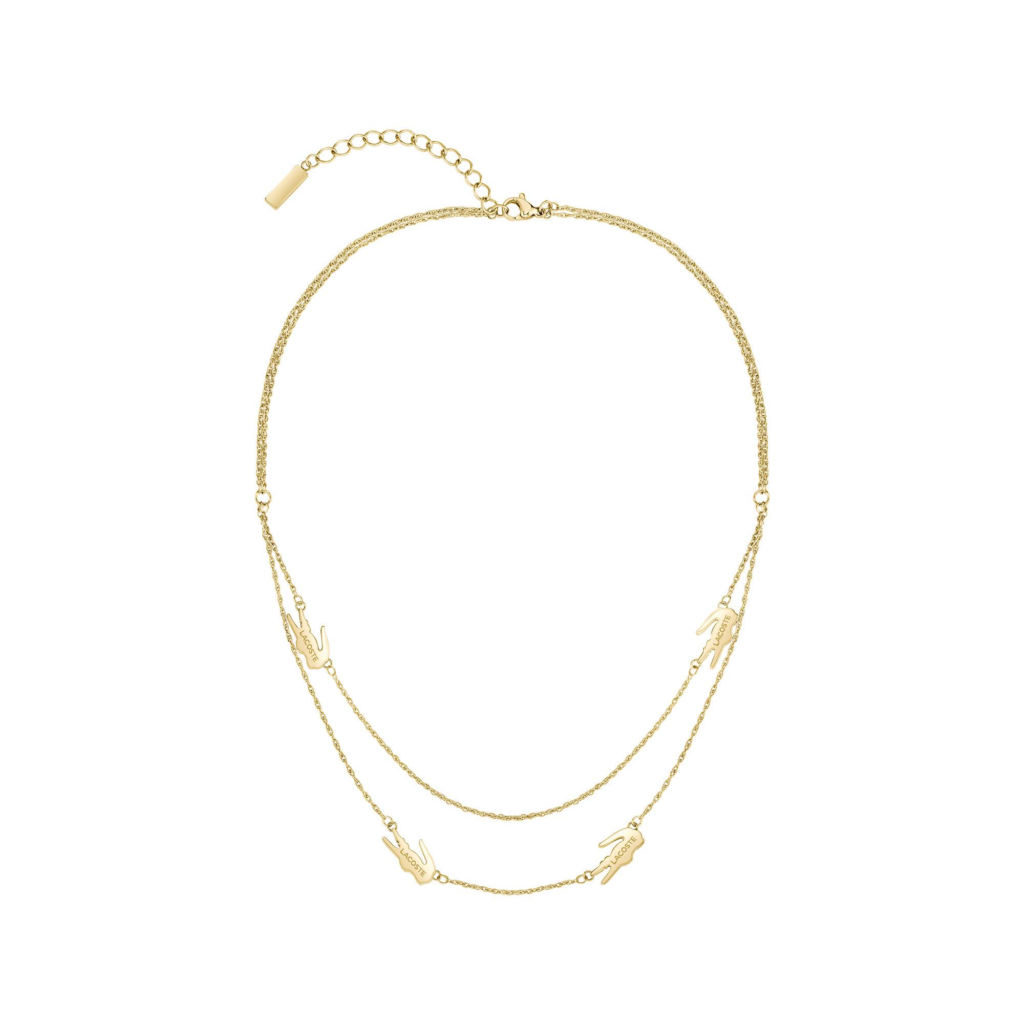 LACOSTE CROCODILE Collier 