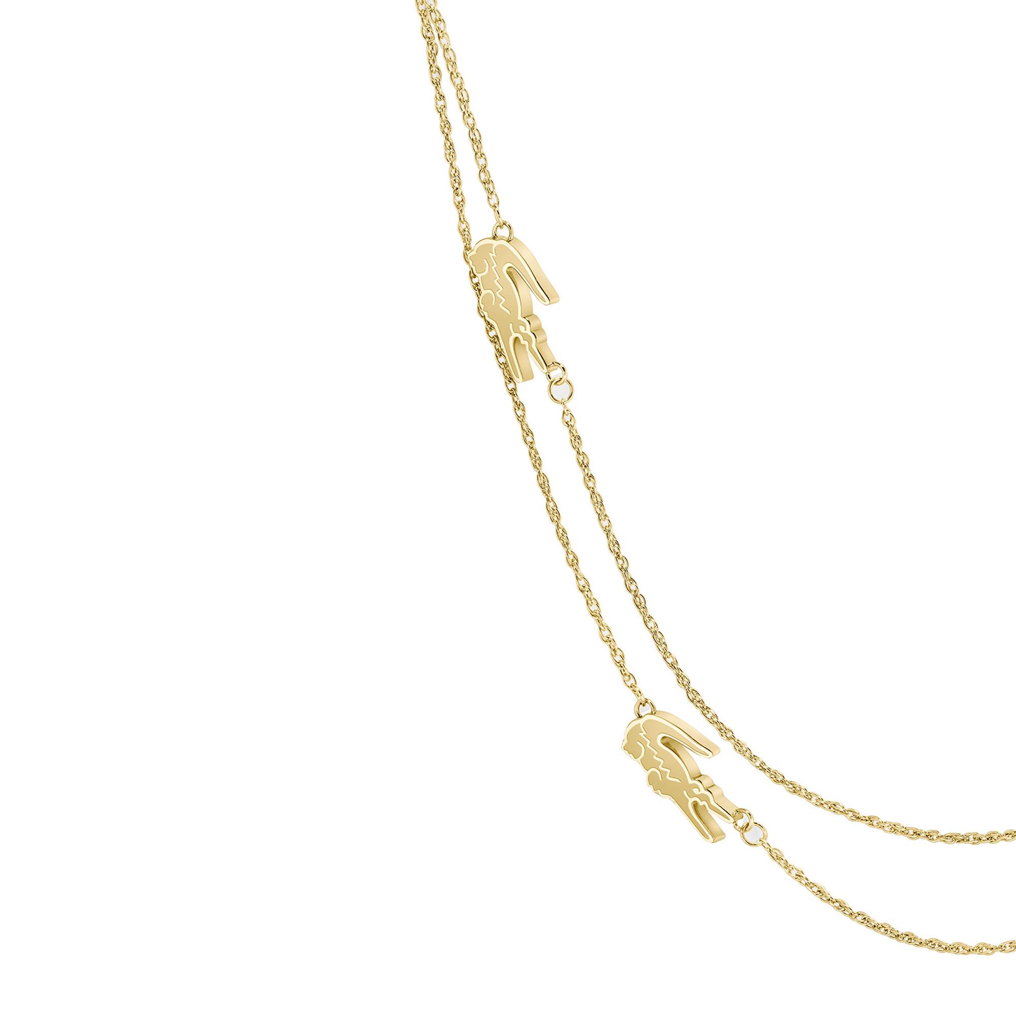 LACOSTE CROCODILE Collier 