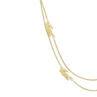 LACOSTE CROCODILE Collier 