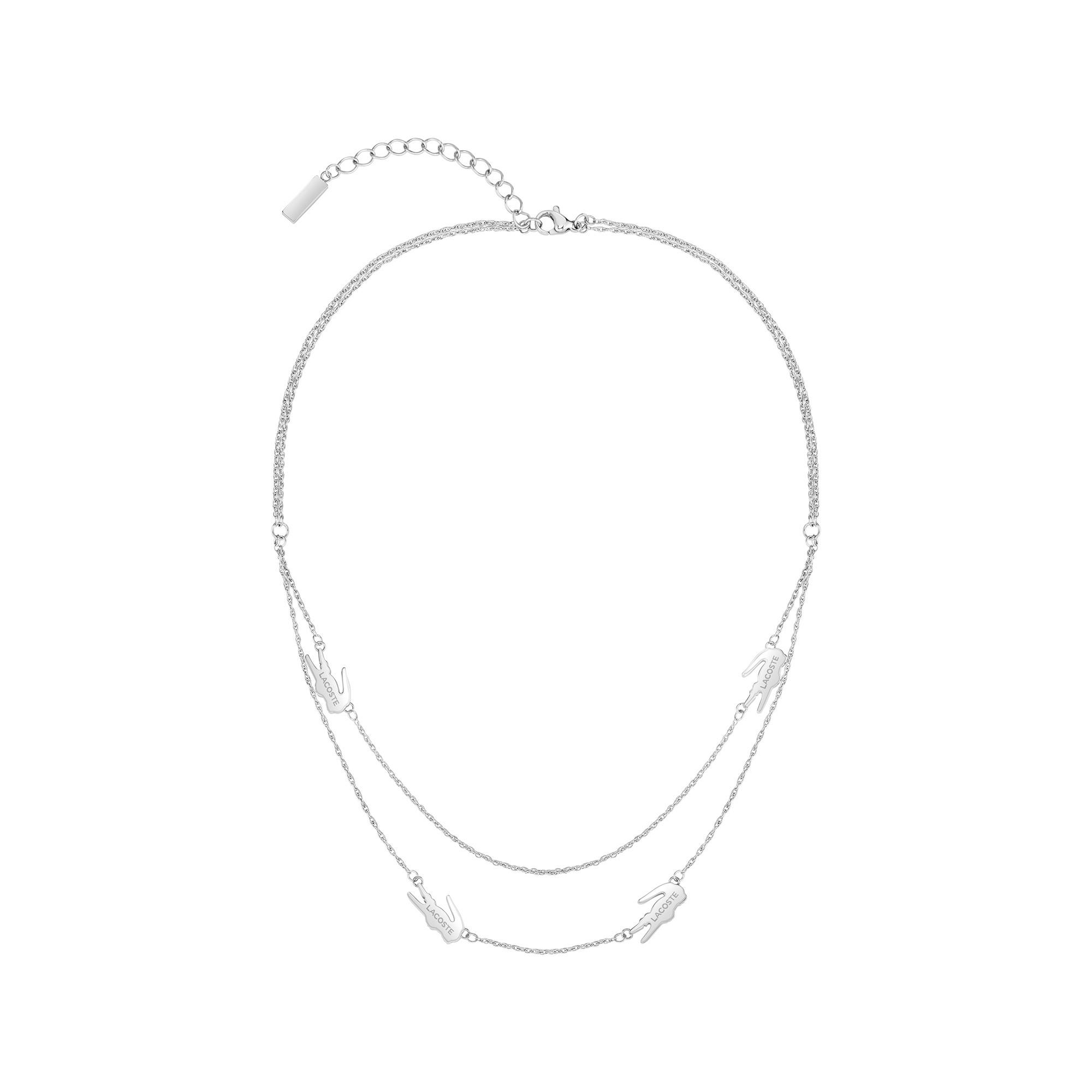 LACOSTE CROCODILE Halskette 