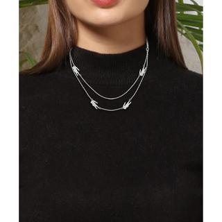 LACOSTE CROCODILE Halskette 