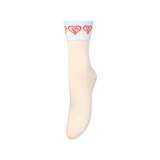 BECKSÖNDERGAARD Chaussettes à motif cœur  