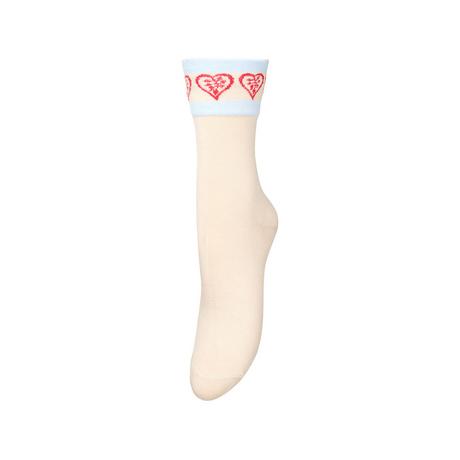 BECKSÖNDERGAARD Chaussettes à motif cœur  