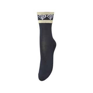 BECKSÖNDERGAARD Chaussettes à motif cœur  