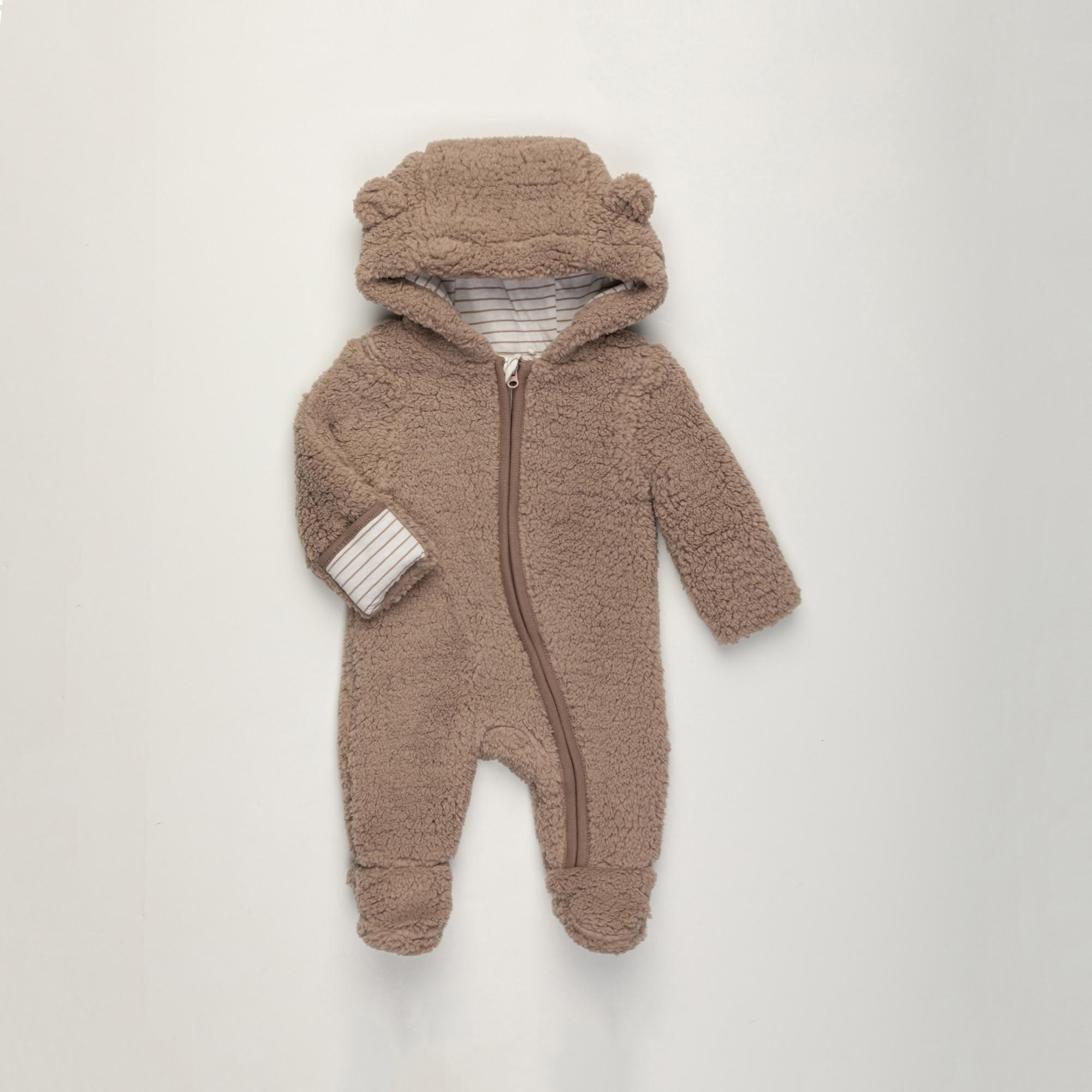 Manor Baby Plüschoverall Ohren Pyjama 