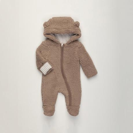 Manor Baby Plüschoverall Ohren Pyjama 