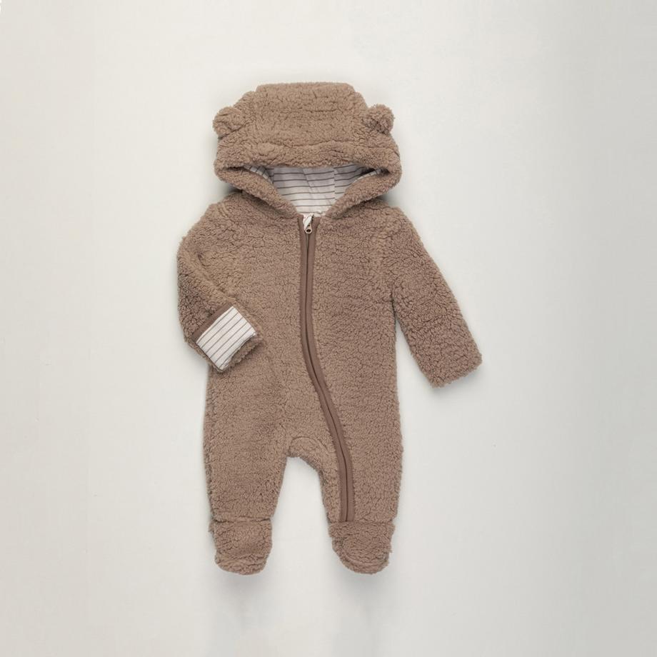Manor Baby Plüschoverall Ohren Pigiama 