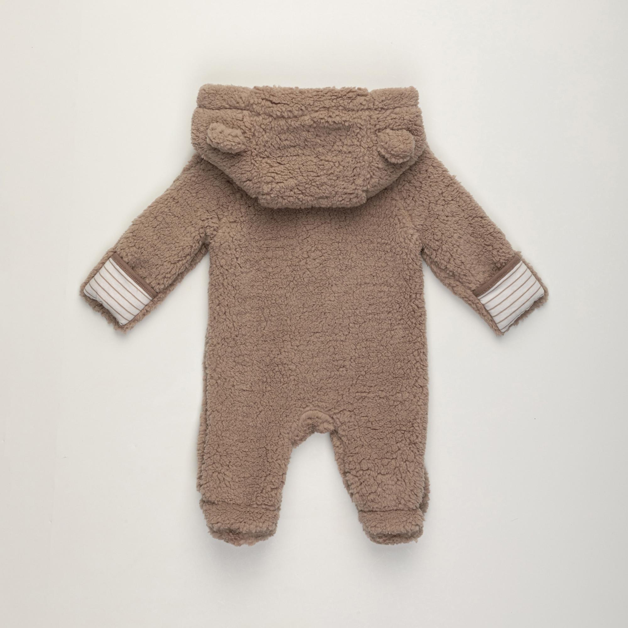 Manor Baby Plüschoverall Ohren Pyjama 