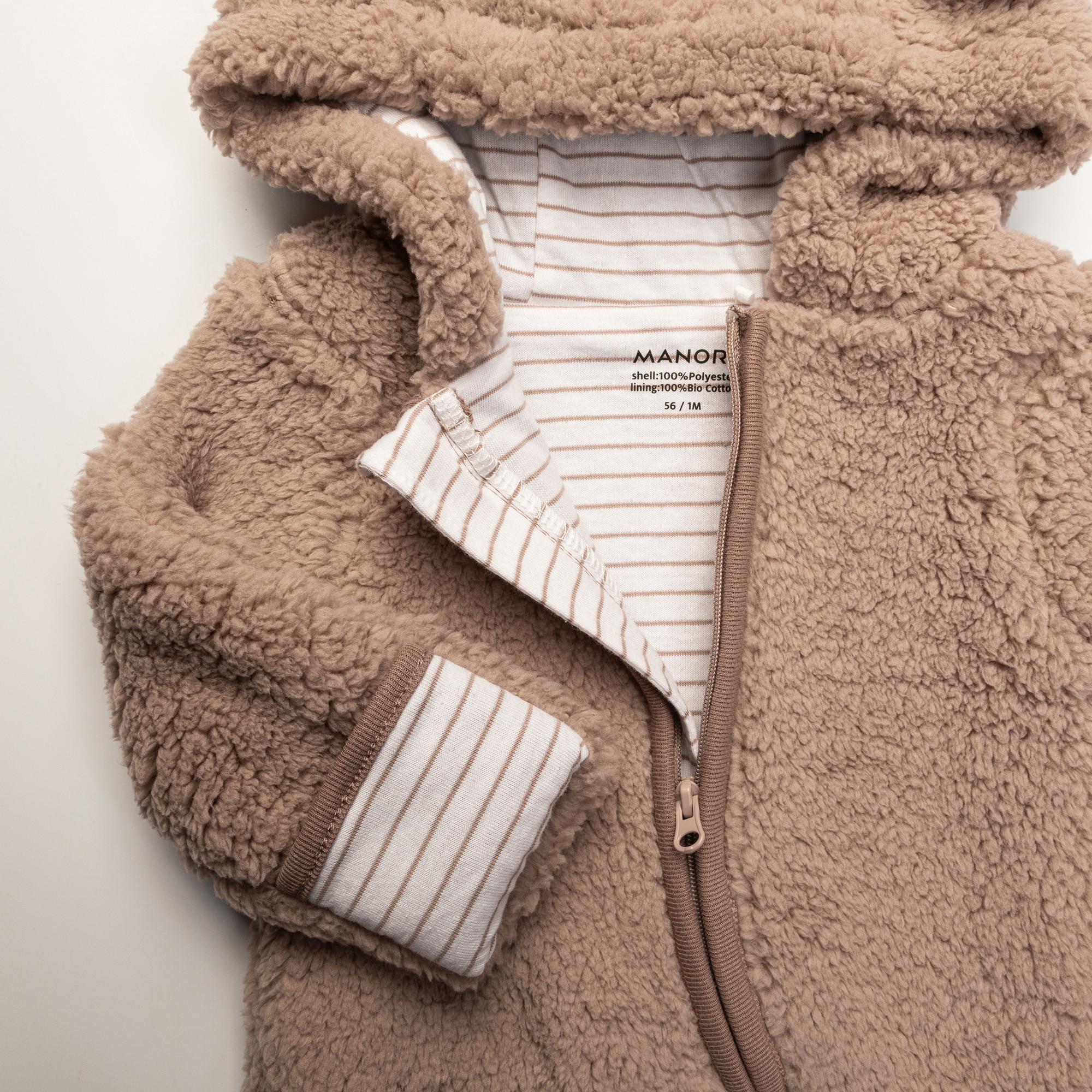 Manor Baby Plüschoverall Ohren Pyjama 