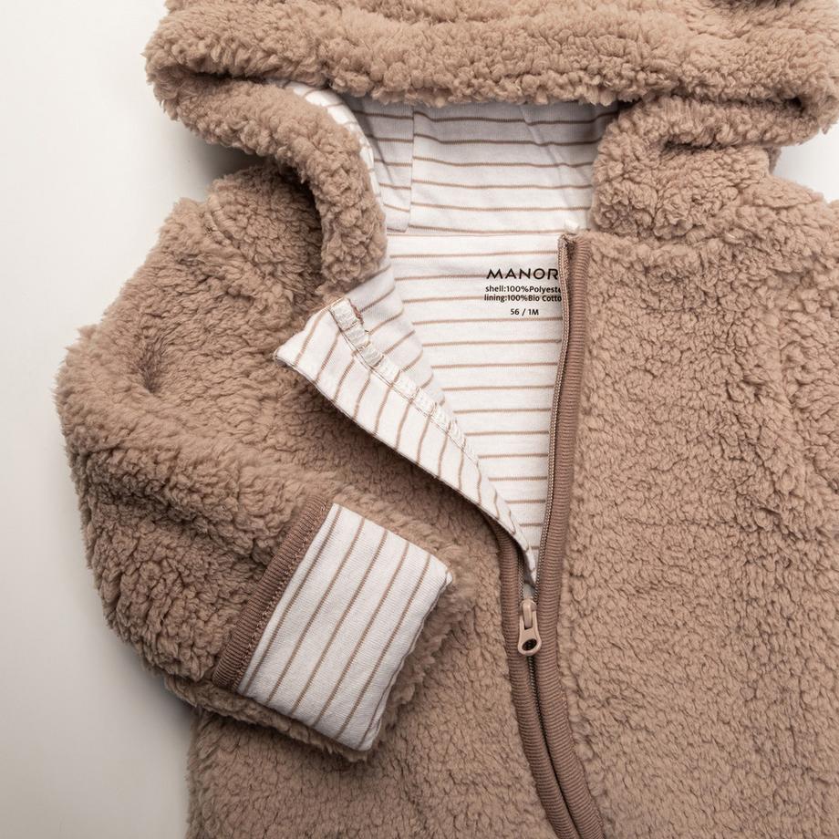 Manor Baby Plüschoverall Ohren Pigiama 