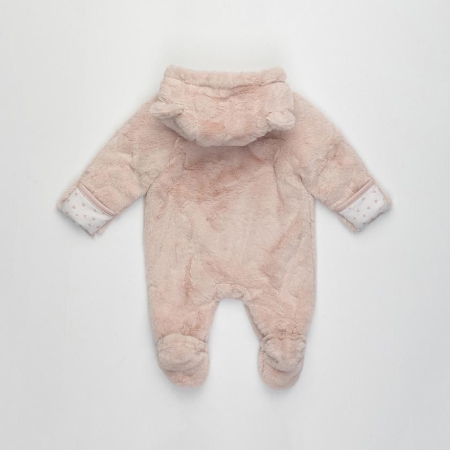 Manor Baby Plüschoverall Ohren Pyjama 
