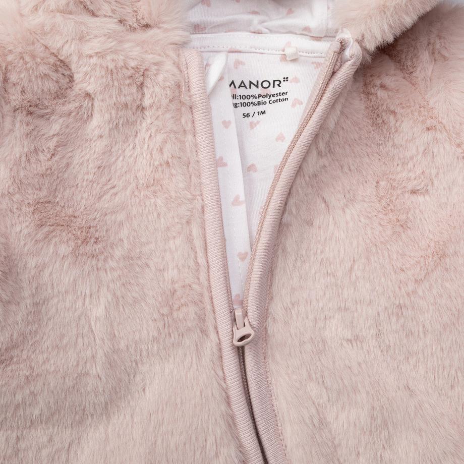 Manor Baby Plüschoverall Ohren Pyjama 