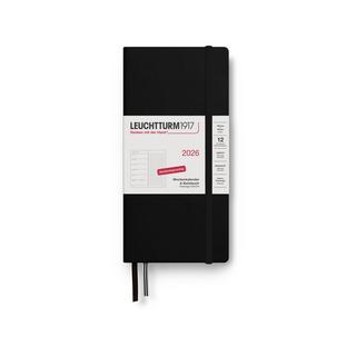 Leuchtturm1917 Agenda hebdomadaire 2026 