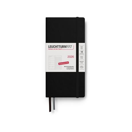 Leuchtturm1917 Agenda hebdomadaire 2026 
