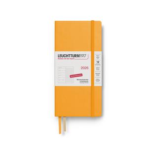 Leuchtturm1917 Agenda hebdomadaire 2026 