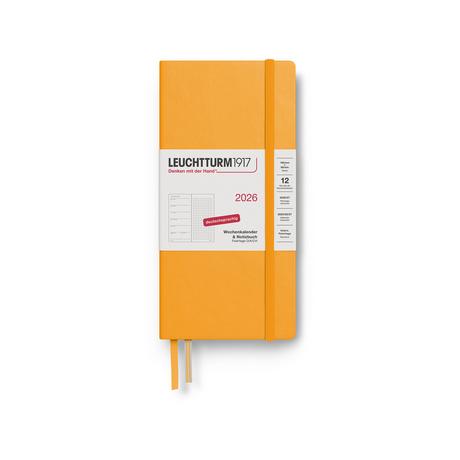 Leuchtturm1917 Agenda hebdomadaire 2026 