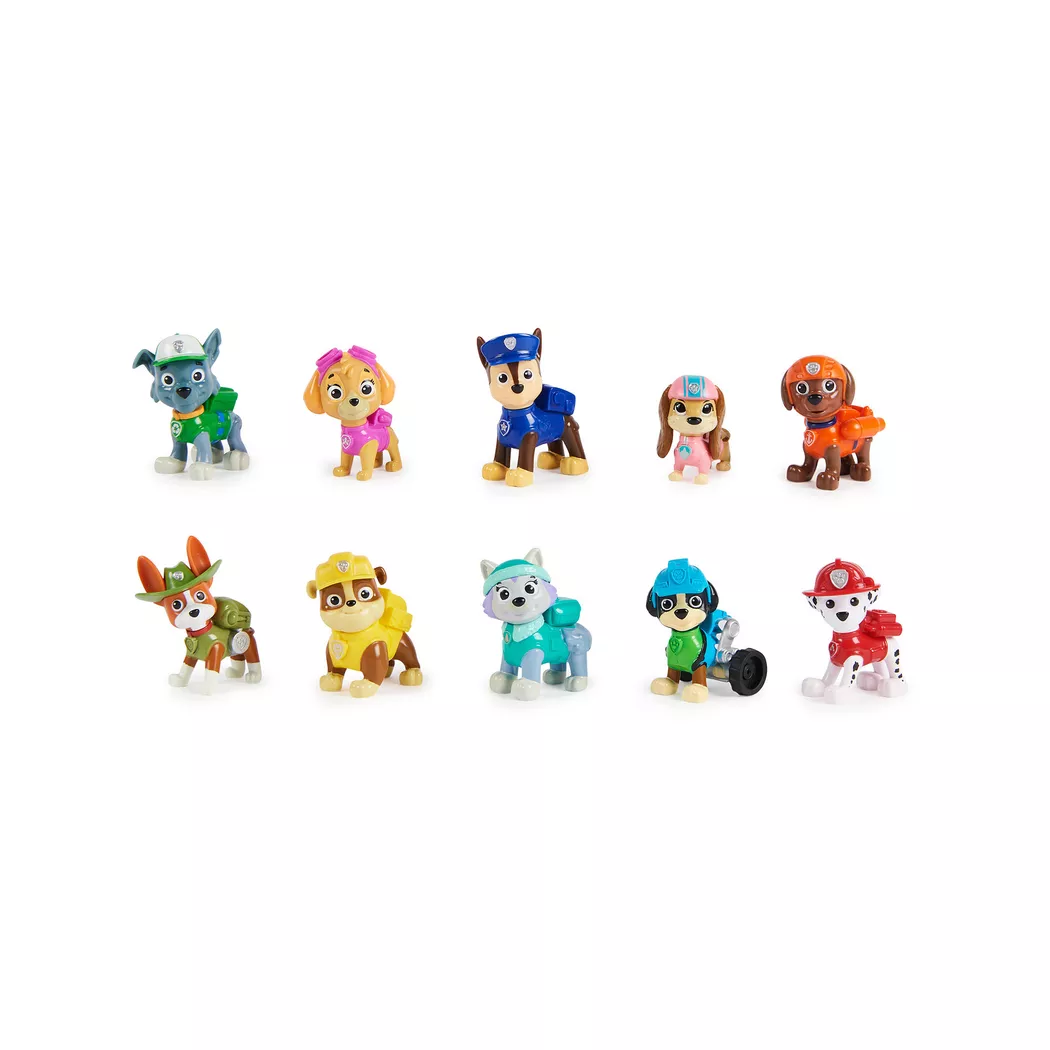 Spin Master - Set mit 10 Figuren, Multicolor
