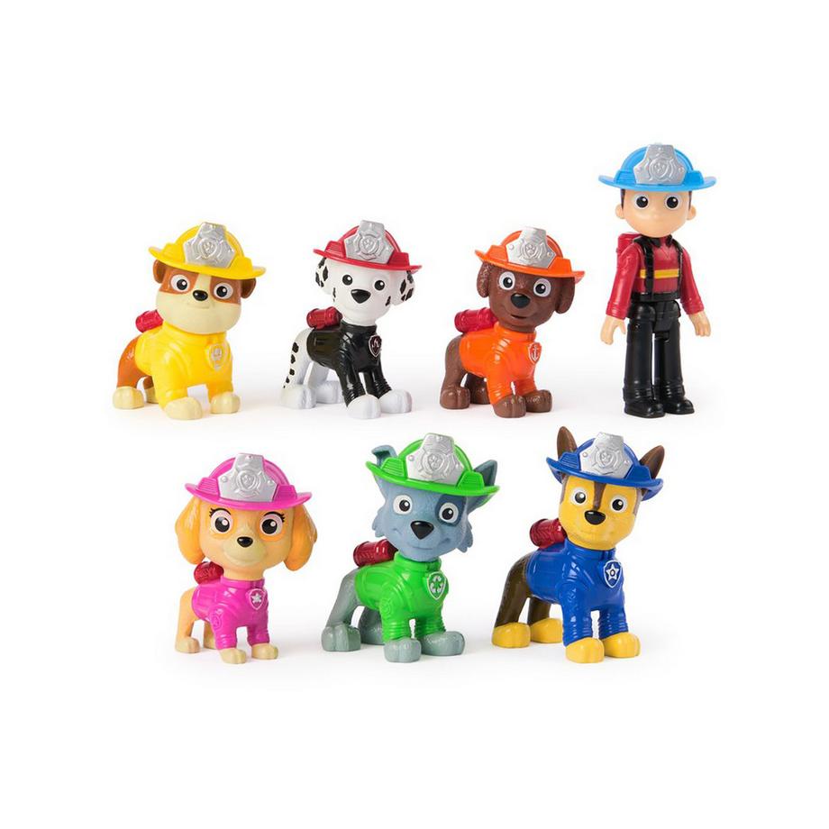 Spin Master  Paw Patrol Fire Rescue Figurines Set 