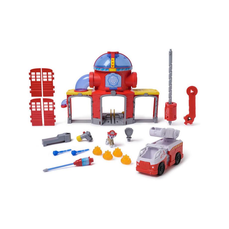 Spin Master  Paw Patrol Fire Rescue Stazione Pompieri 