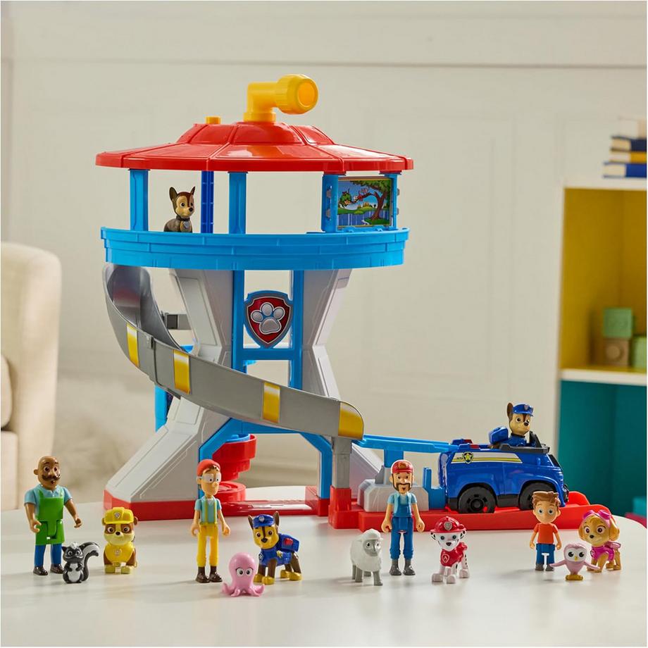 Spin Master  Paw Patrol Lookout Tower Playset 