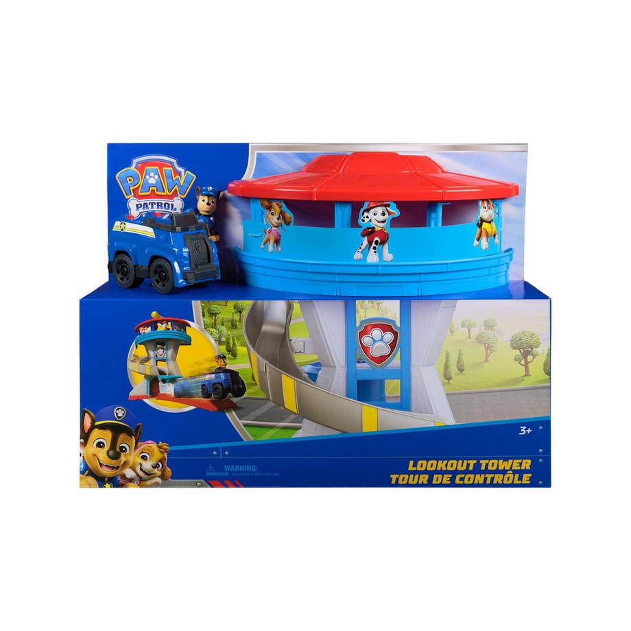 Spin Master  Paw Patrol Lookout Tower Playset 