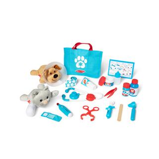 Melissa & Doug  Coffret de jeu vétérinaire 