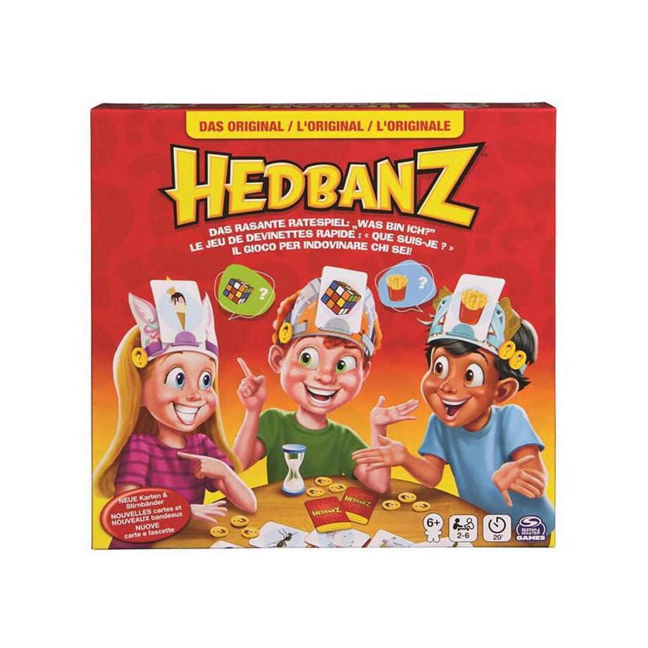 Spin Master Games  Hedbanz 