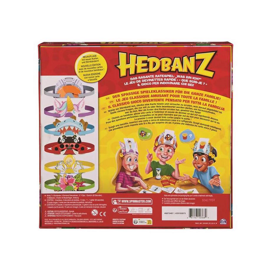 Spin Master Games  Hedbanz 
