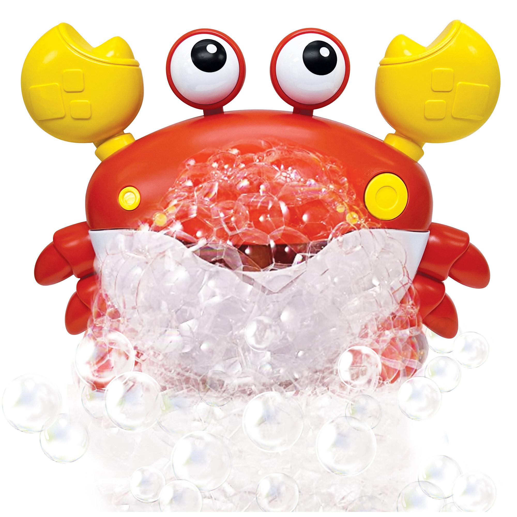 Totally Trendy  Badeschaum Krabbe mit Musik 