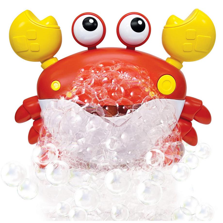 Totally Trendy  Granchio Di Schiuma Da Bagno Con Musica 