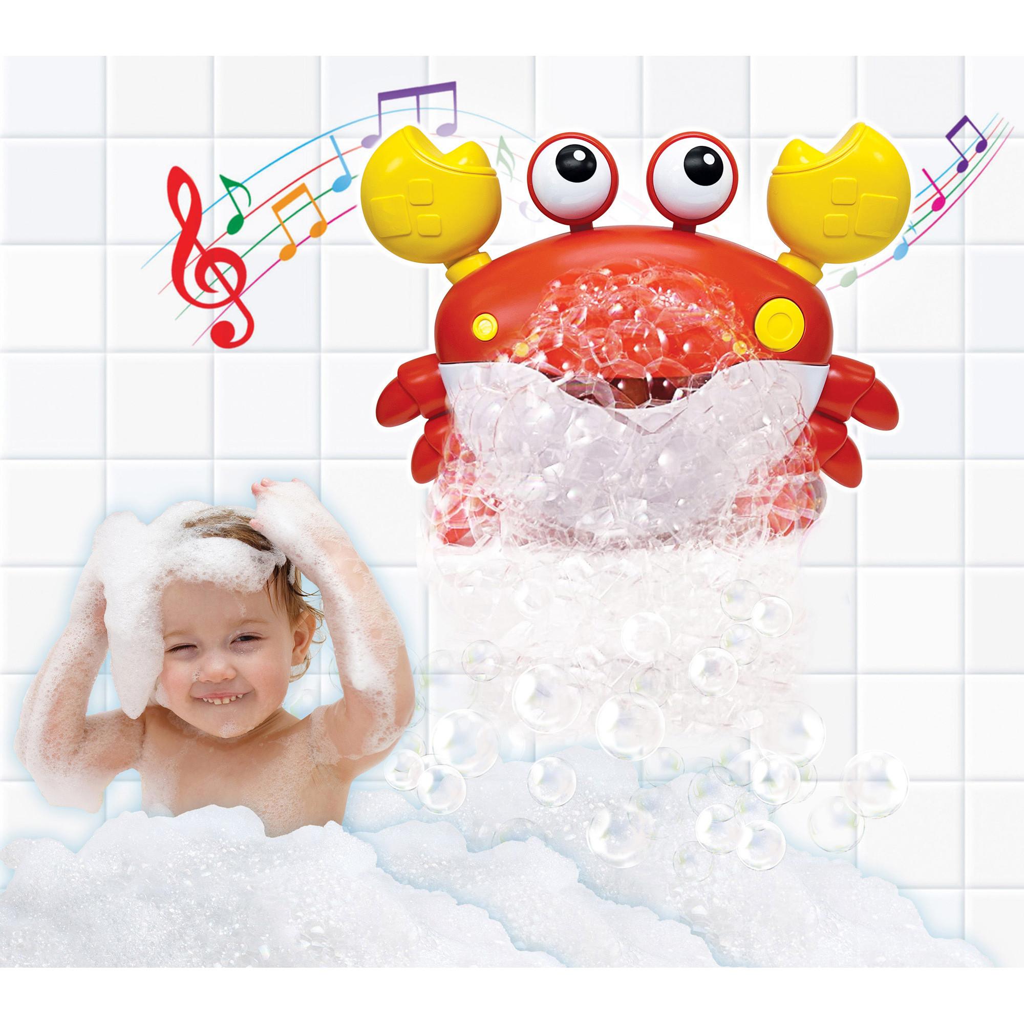Totally Trendy  Badeschaum Krabbe mit Musik 
