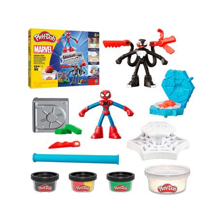 Play-Doh  Spider-Man Action Set 
