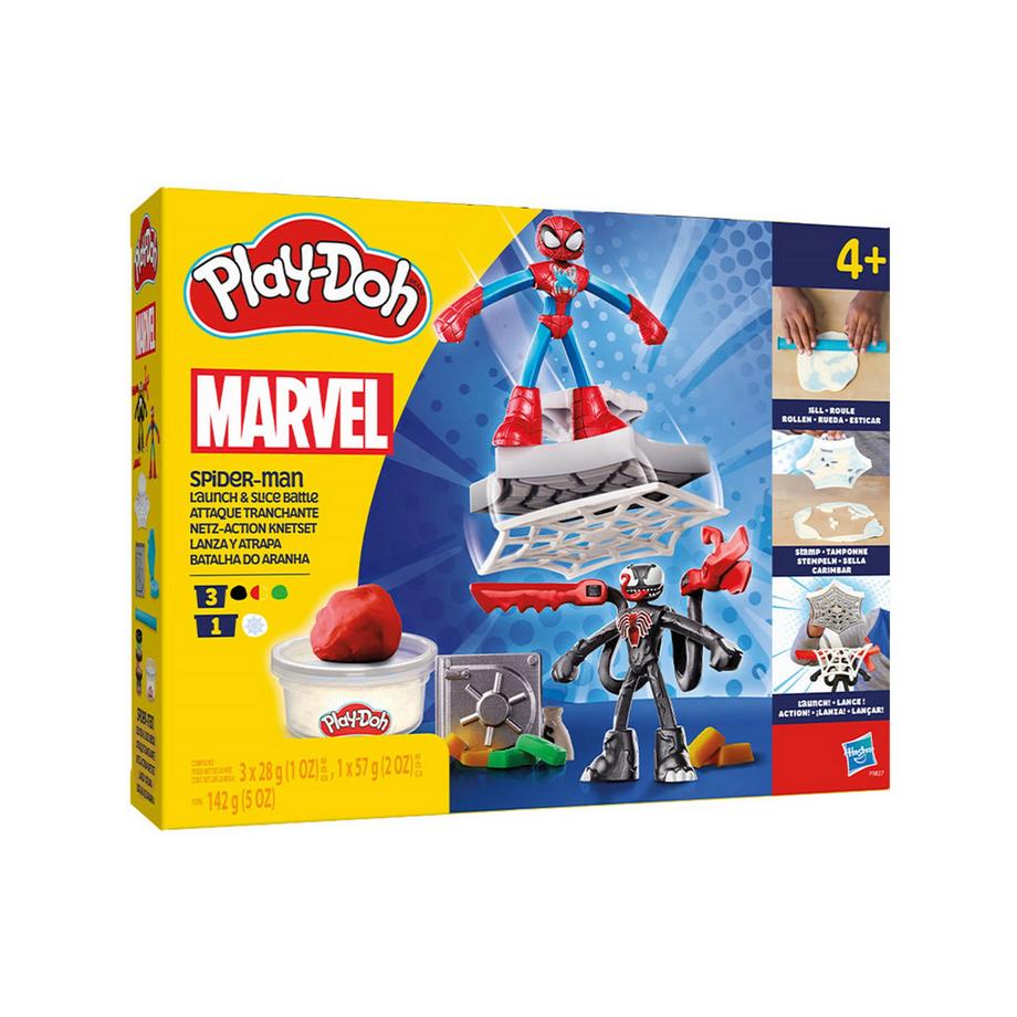 Play-Doh  Spiderman Netz-Action Knetset 