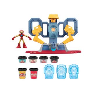 Play-Doh  Iron Man Buntes Labor 