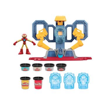 Iron Man Buntes Labor