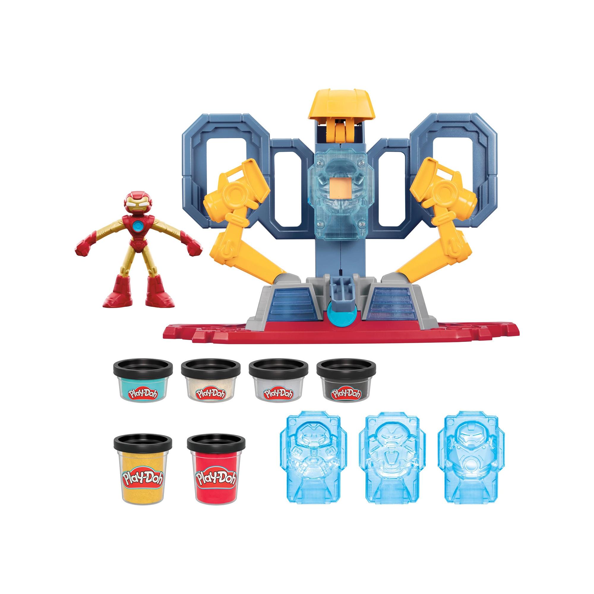 Play-Doh  Iron Man Buntes Labor 