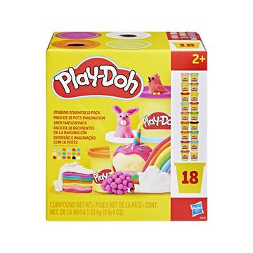 18er Pack Knete Fantasie