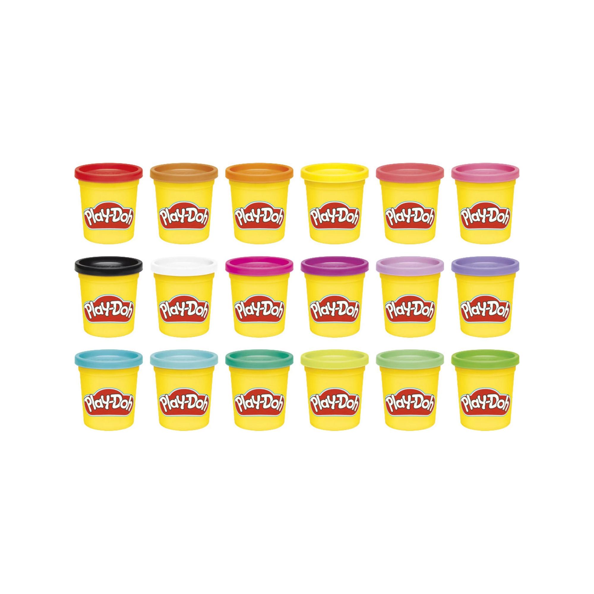 Play-Doh  18er Pack Knete Fantasie 