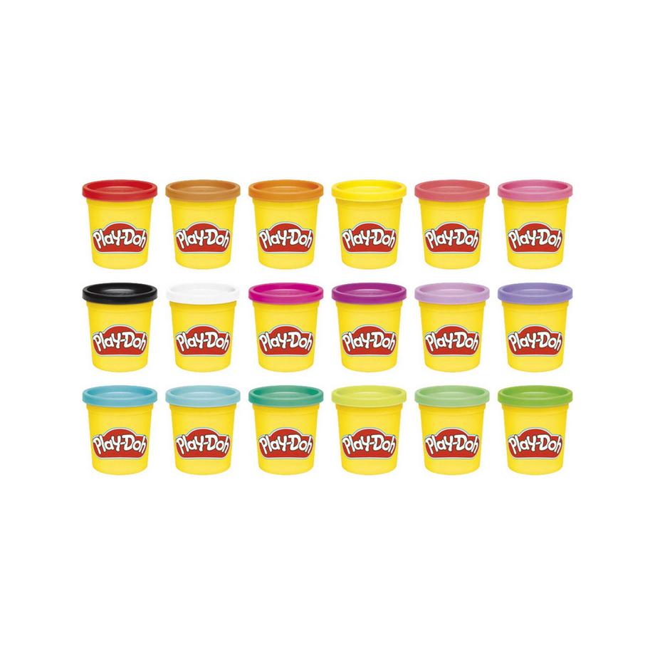 Play-Doh  Immaginazione 18 vasetti di pasta 