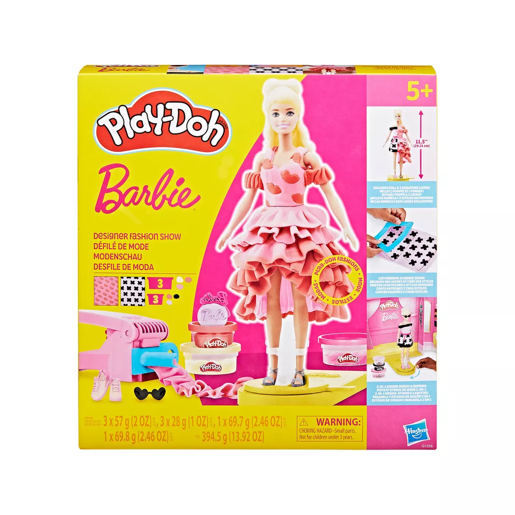 Play-Doh -  Barbie Défilé de mode, Multicolor