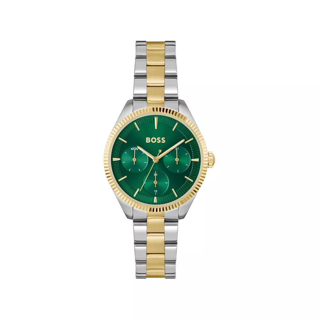 Boss Sage Sport Watch Two-Tone 34mm